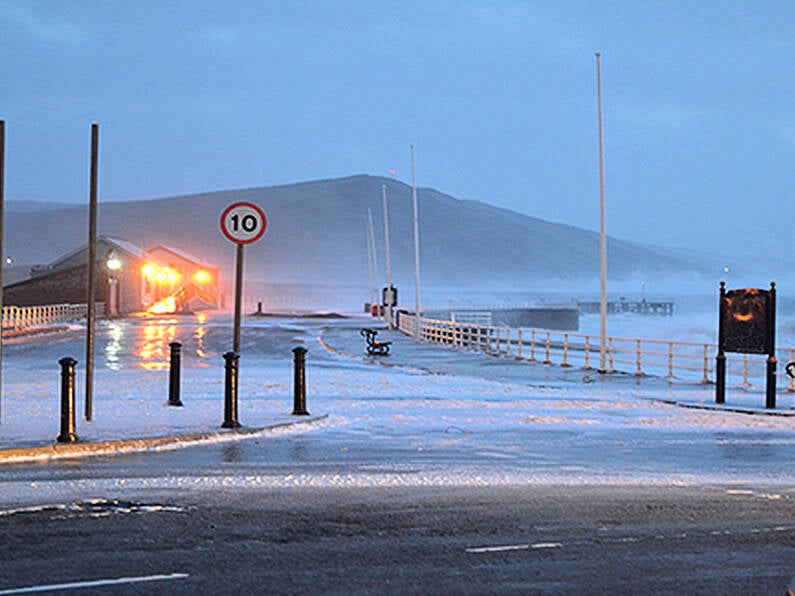 Storm Callum has battered the country overnight; thousands without power