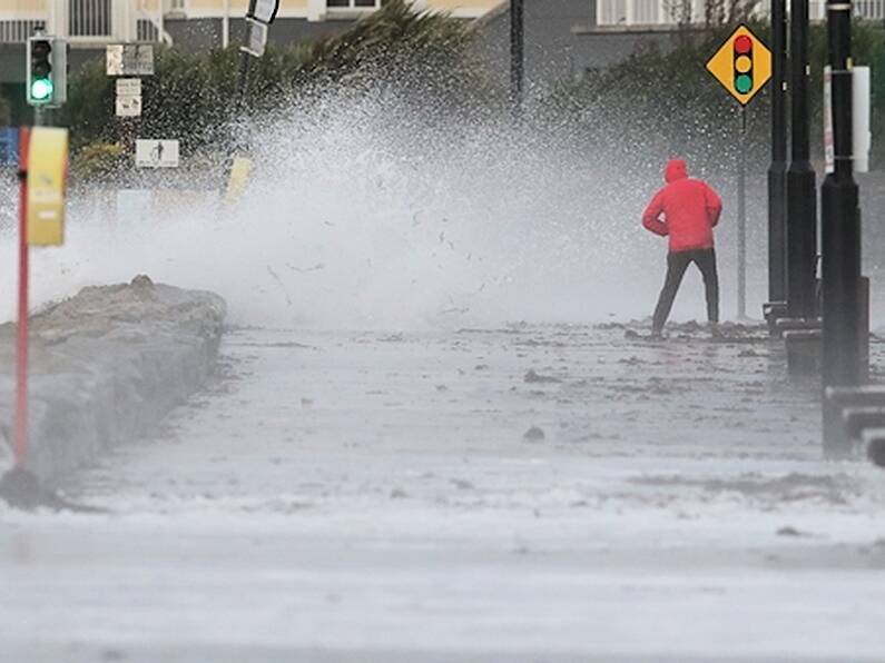 Irishman dies after being swept into sea during Storm Callum