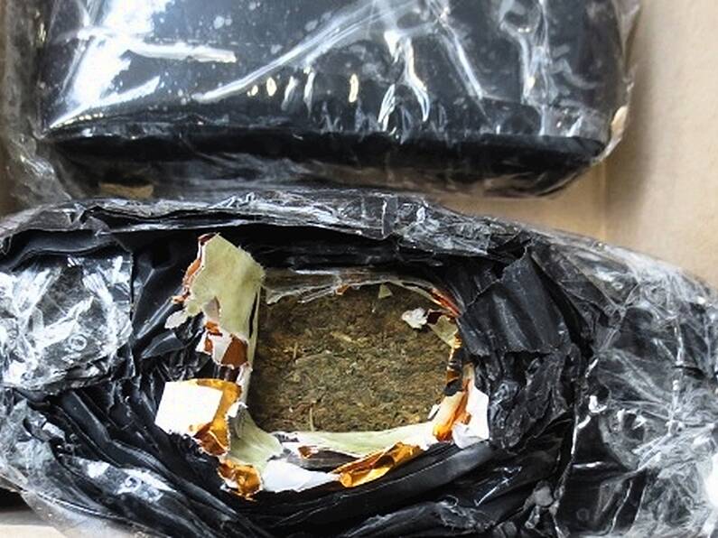 Over €160,000 worth of drugs seized in Portlaoise