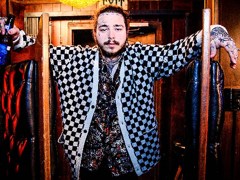 Post Malone set for outdoor Irish gig this summer