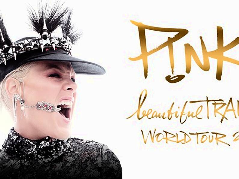 P!NK is coming to Dublin