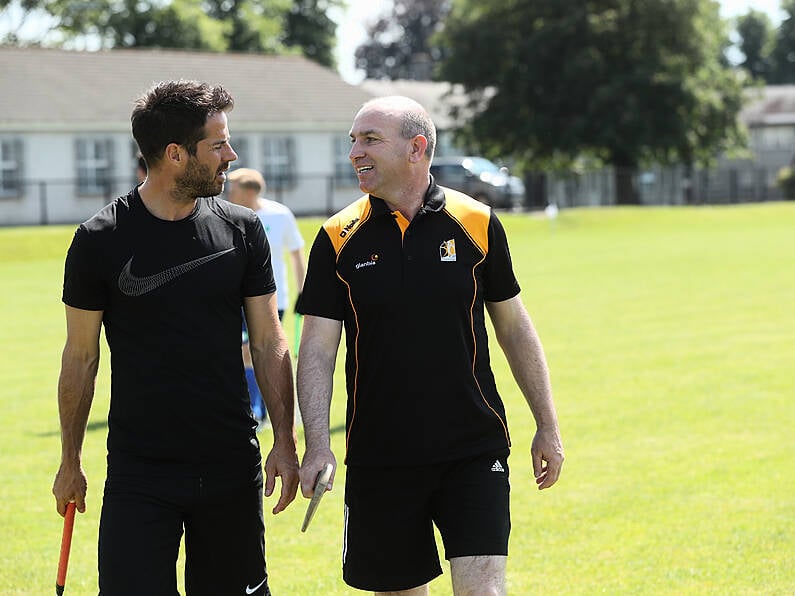 WATCH: DJ Carey burns Jamie Redknapp in Nowlan Park challenge