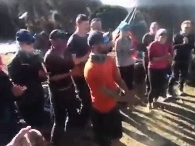 VIDEO: Irishman teaches African guides how to sing The Rattlin Bog on Kilimanjaro