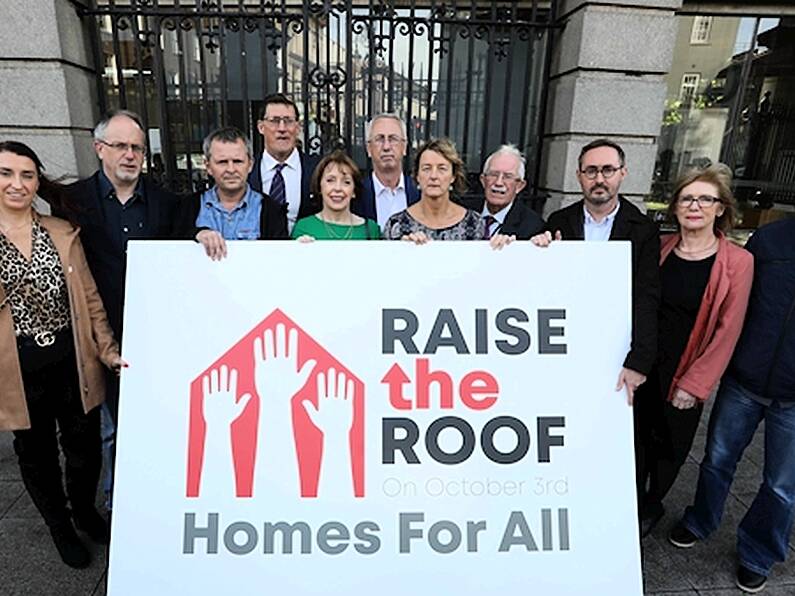 Lobby shows 'political appetite' for change in housing policy ahead of Raise The Roof rally