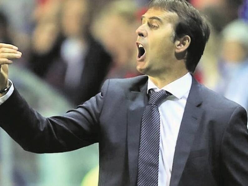 Real Madrid sack Julen Lopetegui after just 14 games in charge