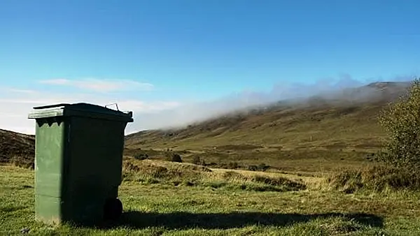 Ireland's towns and city centres are clean but litter is increasing in disadvantaged areas