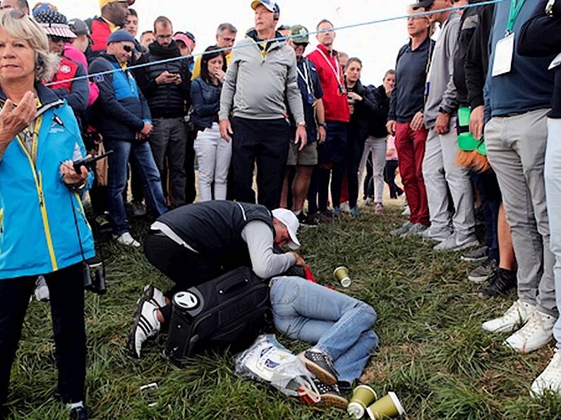 Ryder Cup spectator loses sight in one eye after being hit by Brooks Koepka shot