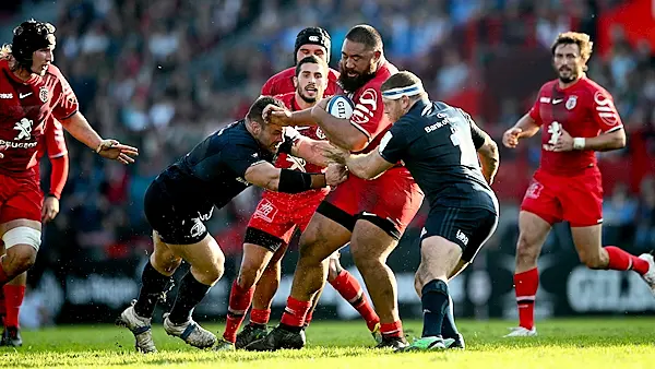 Leinster's European winning run over as Toulouse stun champions