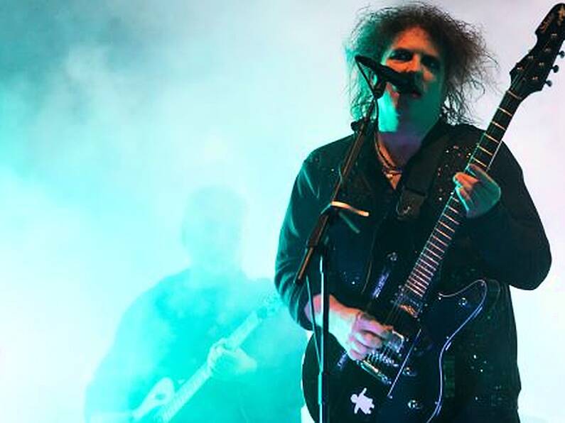 The Cure announce Dublin gig for next summer