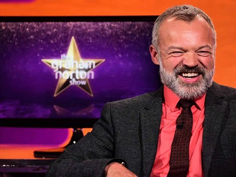 Graham Norton: 'Tinder is a great thing'