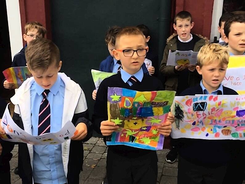 WATCH: Tipperary school kids sing their heart out for Mental Health Week