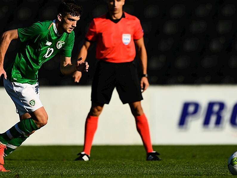 Ireland U19 player scores lovely panenka penalty in win over Bosnia & Herzegovina