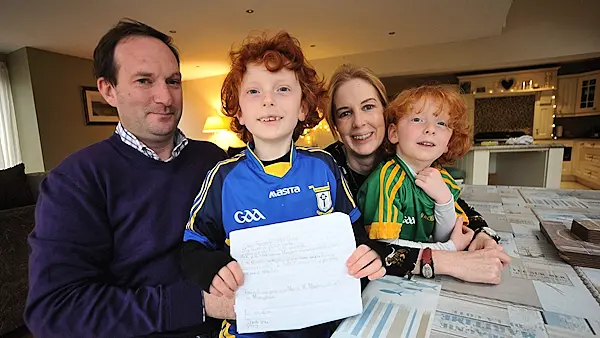 Victor, 7, offers to help Monaghan GAA club scarred by sinkhole in show of sportsmanship