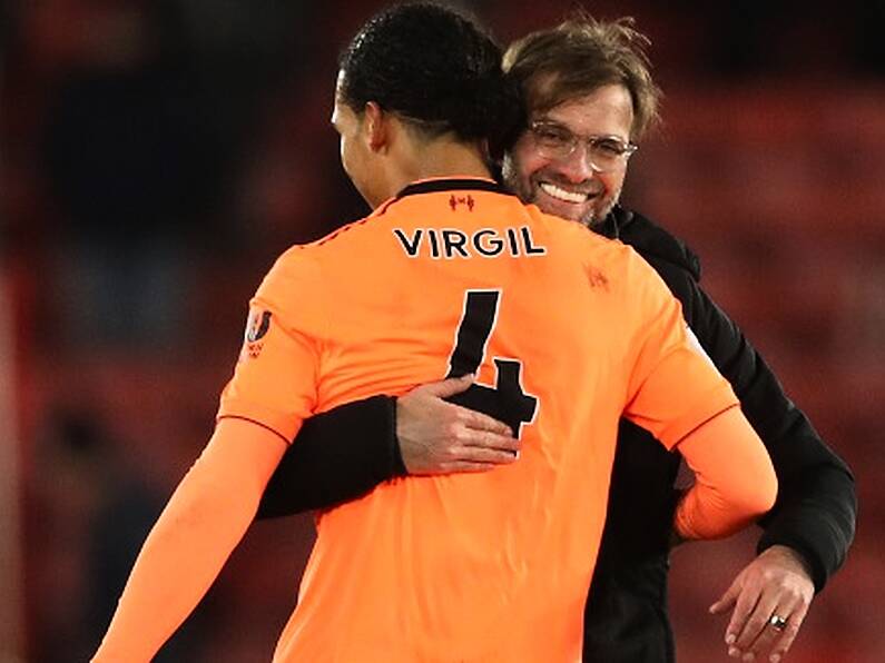 Virgil van Dijk has been playing with two broken ribs, claims Dutch boss