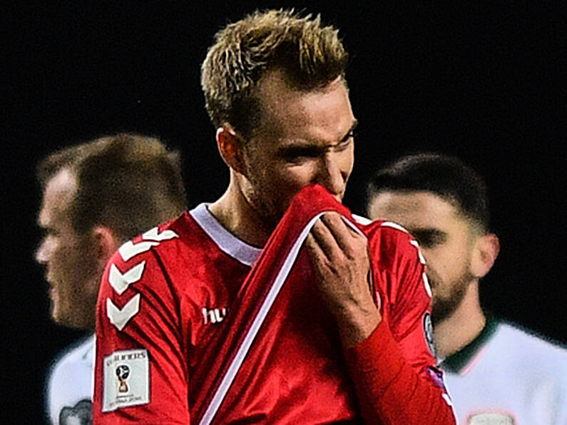 Christian Eriksen out of Denmark squad for Ireland game