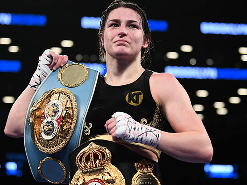 'I knew that wasn't the end of my career': Watch the trailer for new Katie Taylor documentary