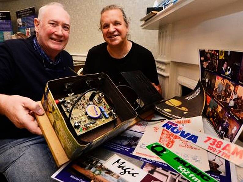 Irish Pirate Radio archive items donated to DCU