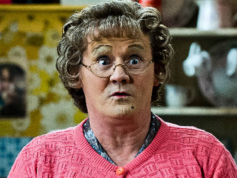 That's nice.....Brendan O'Carroll receives dividends of €4.2m in past three years