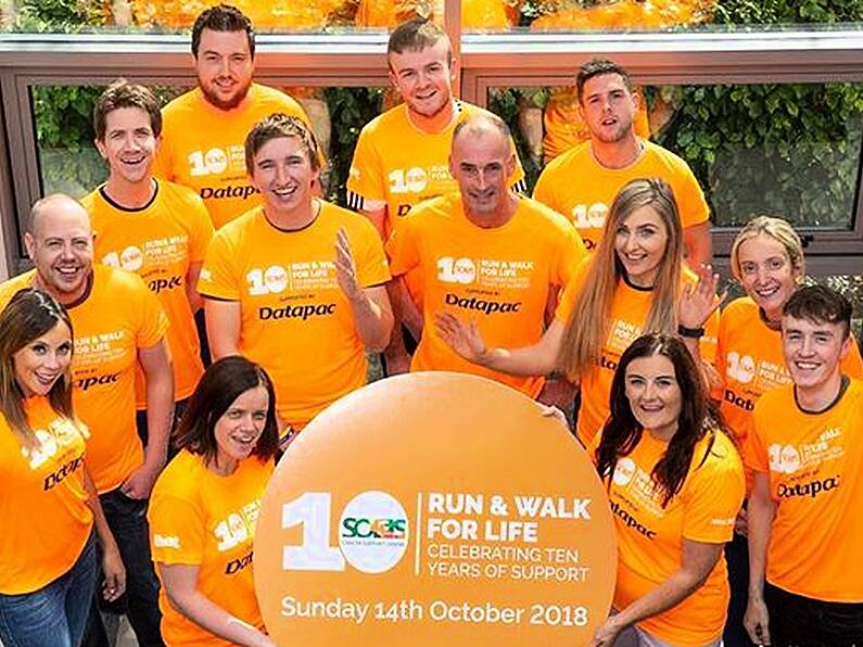 2500 have registered ahead of Solas Cancer Support Centre's Run For Life tomorrow