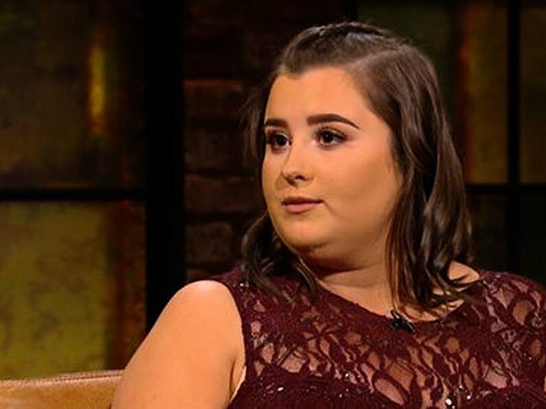 Carlow Girl Shauntelle Tynan on Late Late Show