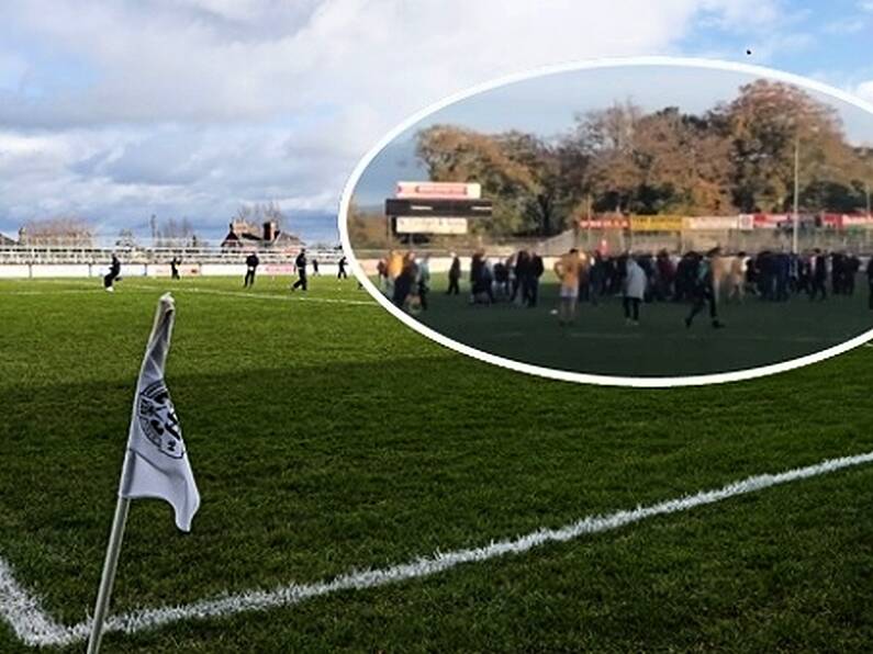 Club put county title celebrations on hold to search for lost engagement ring