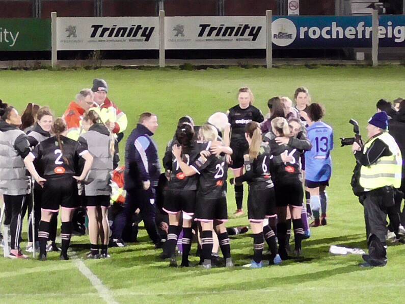 Wexford Youths are through to the FAI Women's Cup final