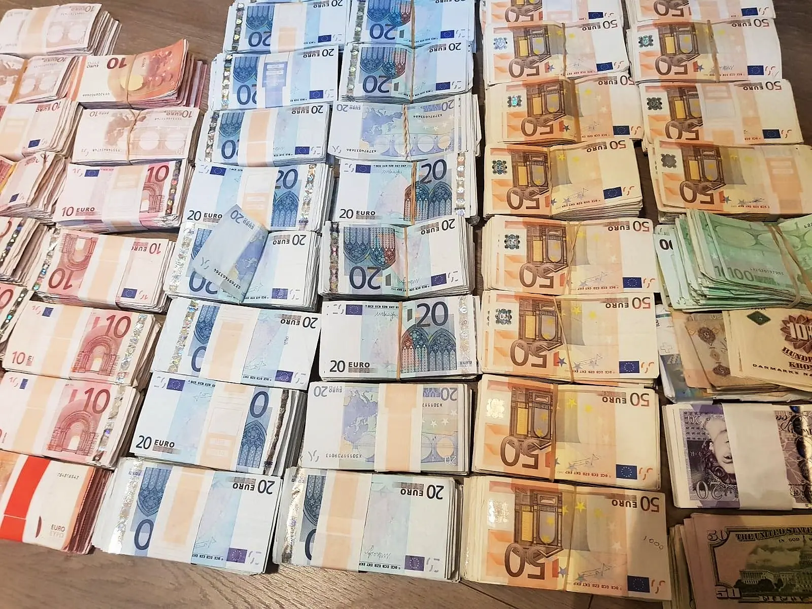 €150,000 plus gold and silver coins seized in Cork investigation into fraudulent medical claims