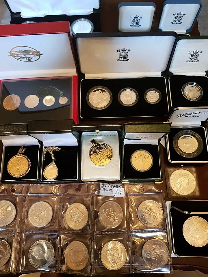 €150,000 plus gold and silver coins seized in Cork investigation into fraudulent medical claims