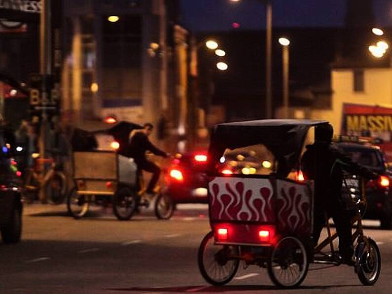 Rickshaw operators will now need to be garda vetted and hold a licence