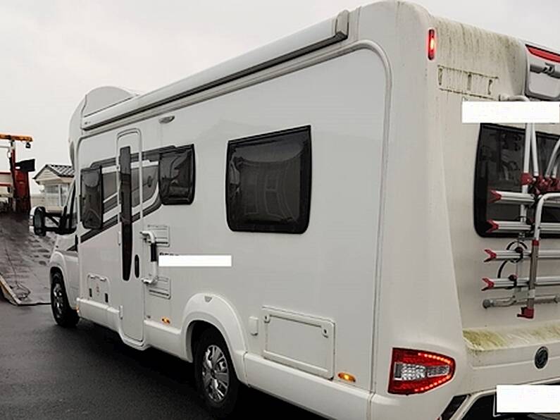 Camper van, cash and luxury watch seized during searches in Dublin and Galway