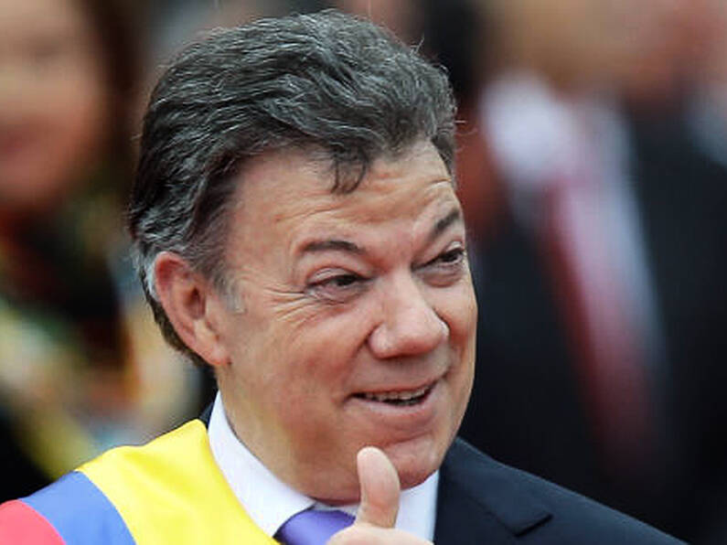 Former Colombian president Juan Manuel Santos wins Tipperary Peace Award