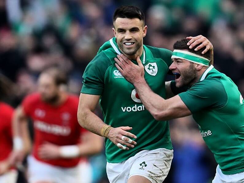 Conor Murray honoured as World Player of the Year at French Rugby Oscars