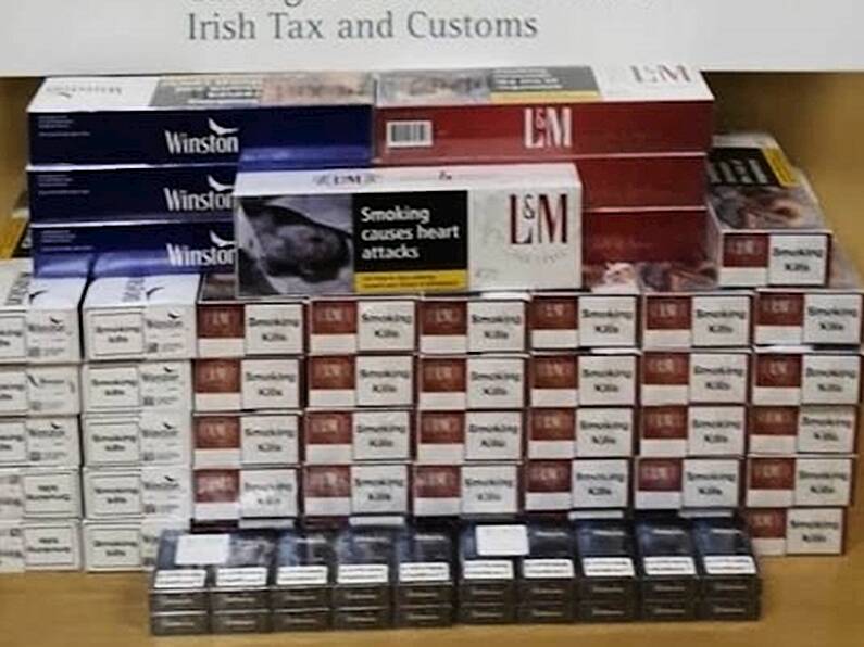 Revenue seize more than 10,000 cigarettes in Port of Cork