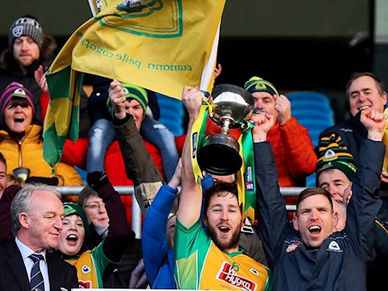 Stunning second-half display earns Connacht club title for Corofin