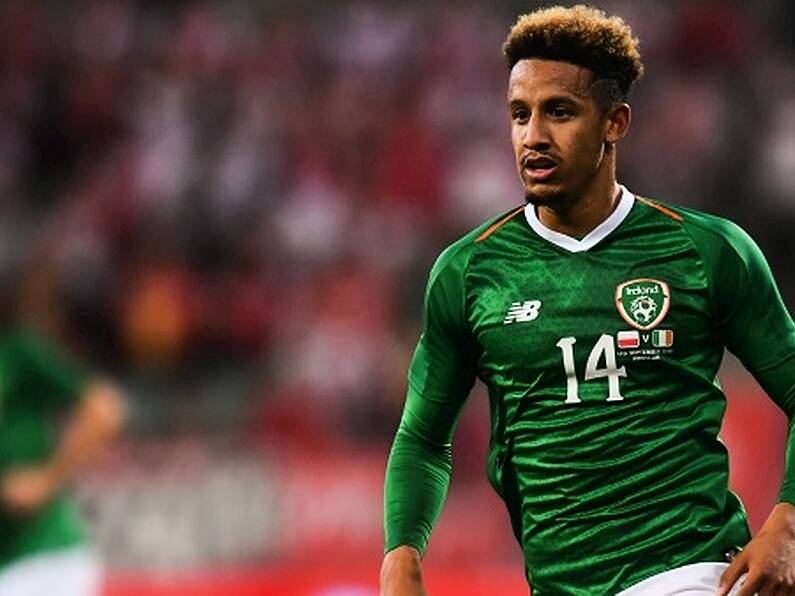 Ireland's Callum Robinson out for at least three months with hamstring injury