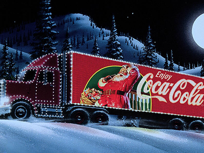 Holidays are coming as Coca-Cola truck tour announces Waterford & Kilkenny dates