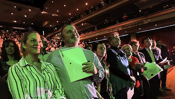 Emotional ceremonies see 3,000 people conferred with Irish citizenship