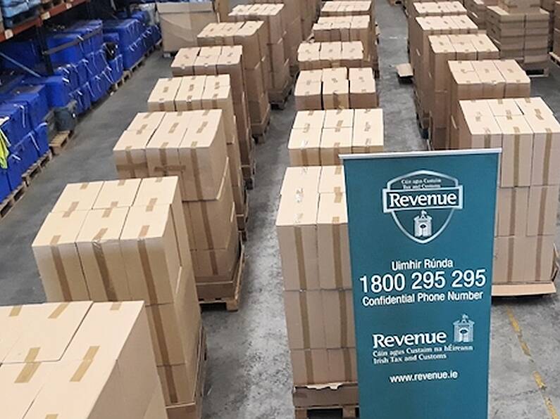 7.2 million smuggled cigarettes seized at Dublin Port