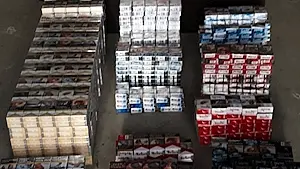 Cigarettes worth €16,000 seized in Co Louth