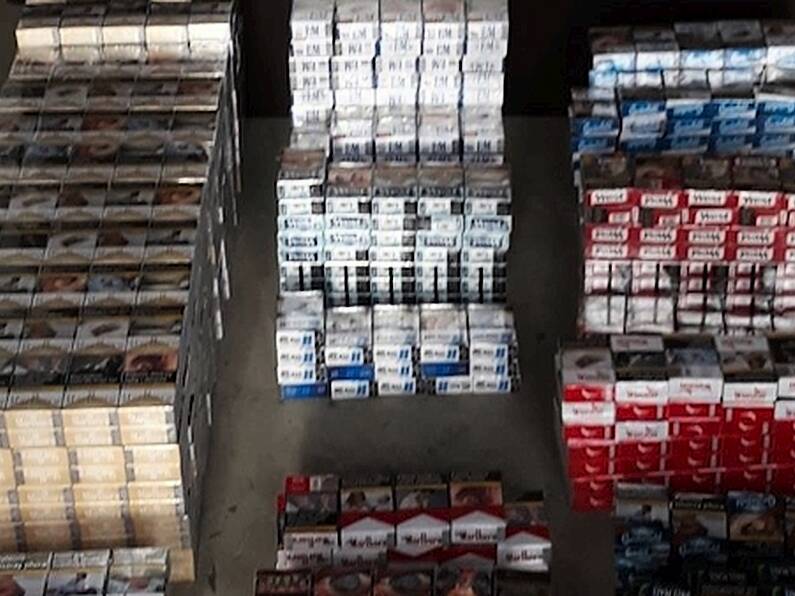 Cigarettes worth €16,000 seized in Co Louth