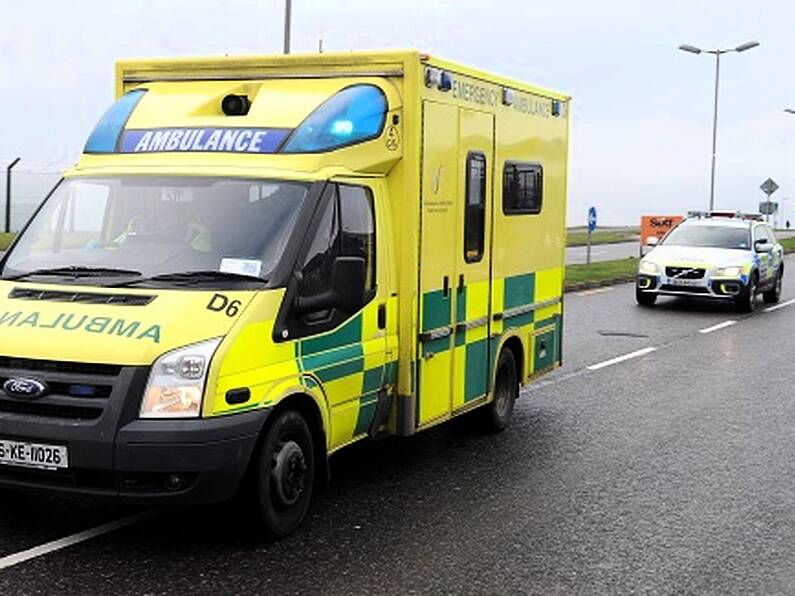 Man, 80s, dies following road collision on M8