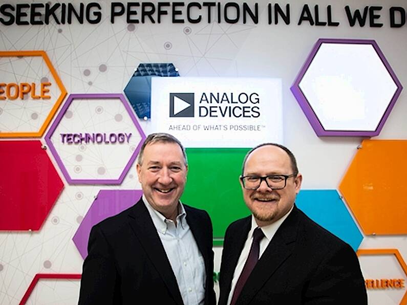 Tyndall signs major multi-year deal with Analog Devices