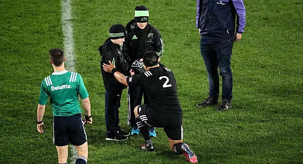 Johnny Sexton sent a memorable birthday present to Anthony Foley's son