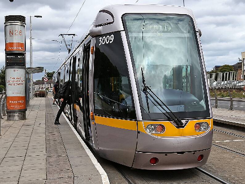 Man who lost finger climbing fence at Luas stop  'wanted to get home for dinner'