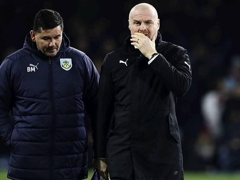 'It takes mental toughness' - Manager Sean Dyche confident Burnley can bounce back