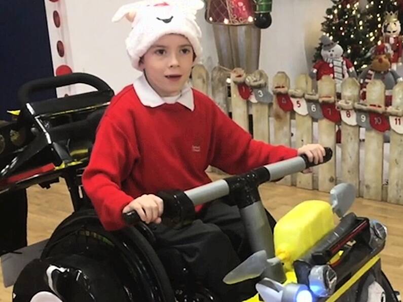 Cork boy to appear on Late Late Toy Show with awesome wheelchair costume