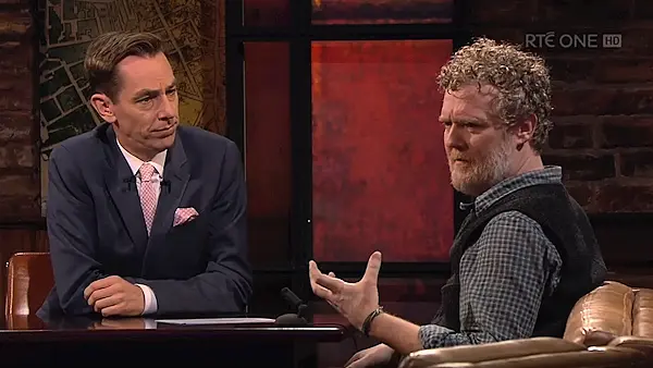 Glen Hansard explains where spirit of Apollo House movement came from