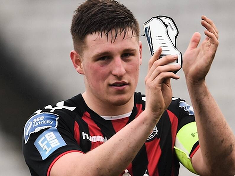 Cork City sign Dan Casey from Bohemians