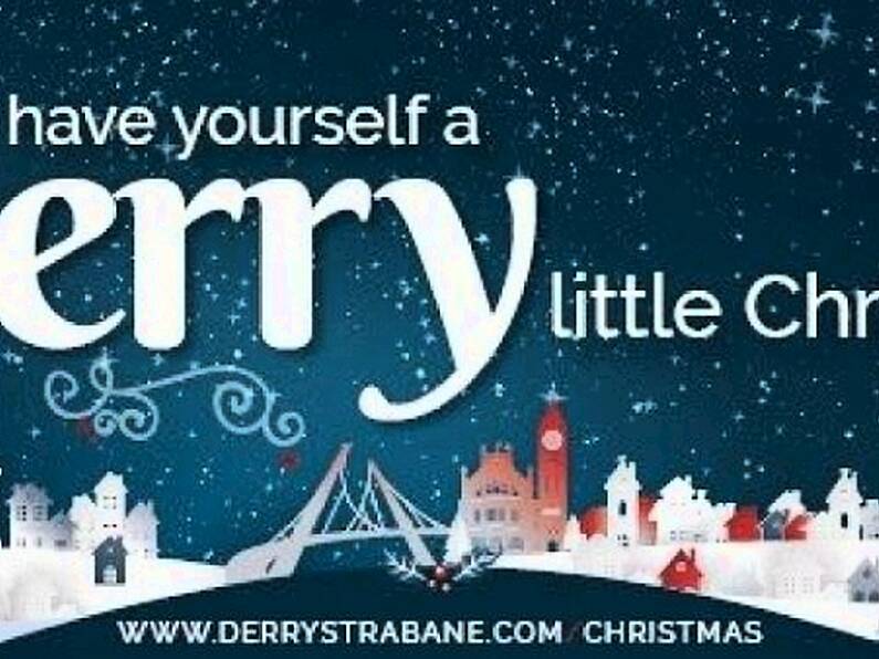 Council removes 'Have a Derry Christmas' sign after outcry from Unionists