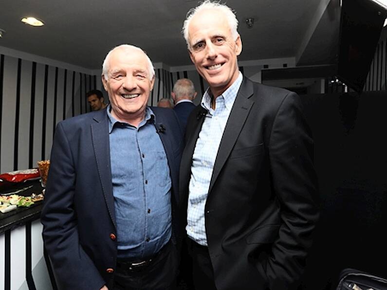 Eamon Dunphy to go head-to-head with Mick McCarthy on Friday